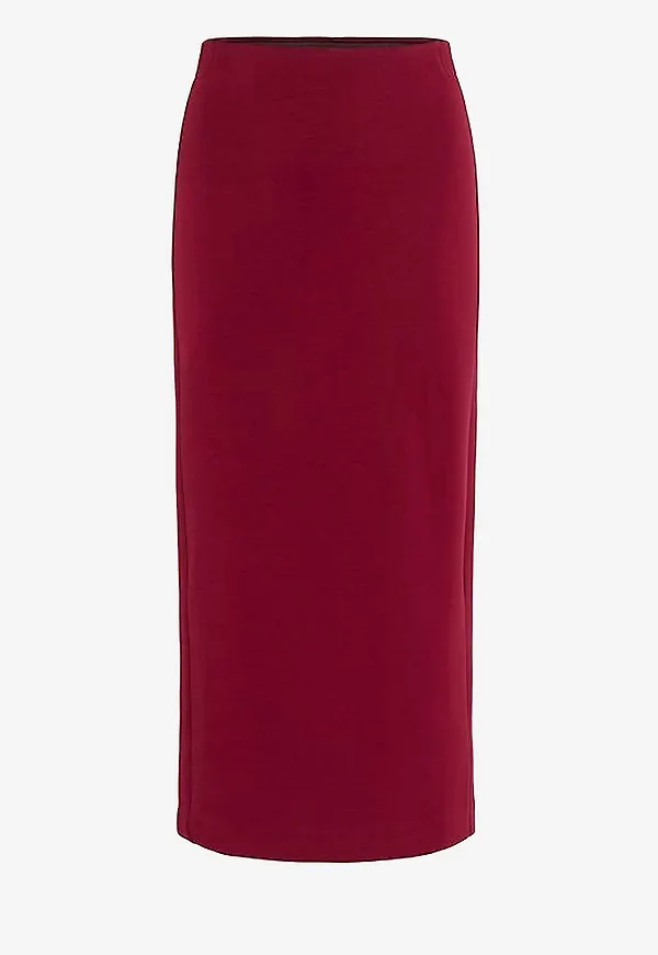 InWear - Kjol Aidaiw Skirt - Röd