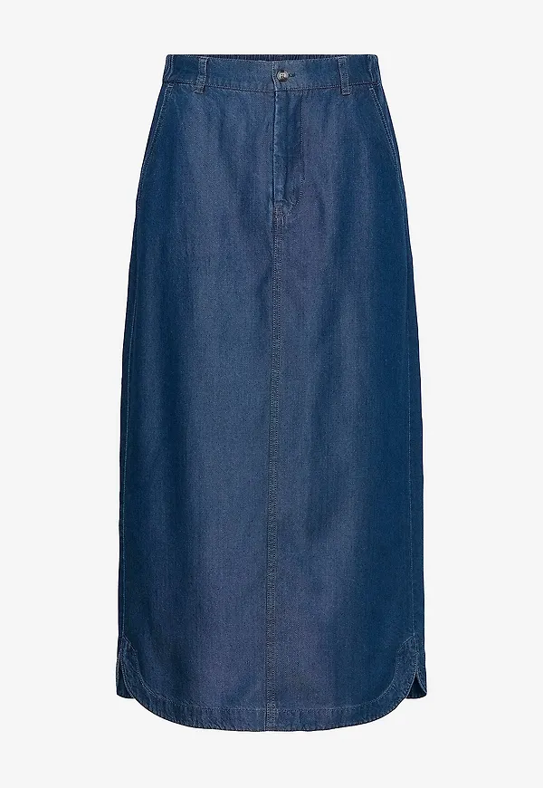 InWear - Kjol Eloiseiw Skirt - Blå