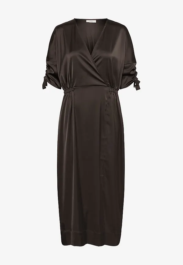 InWear - Klänning Lakeiw Fake Wrap Dress - Blå