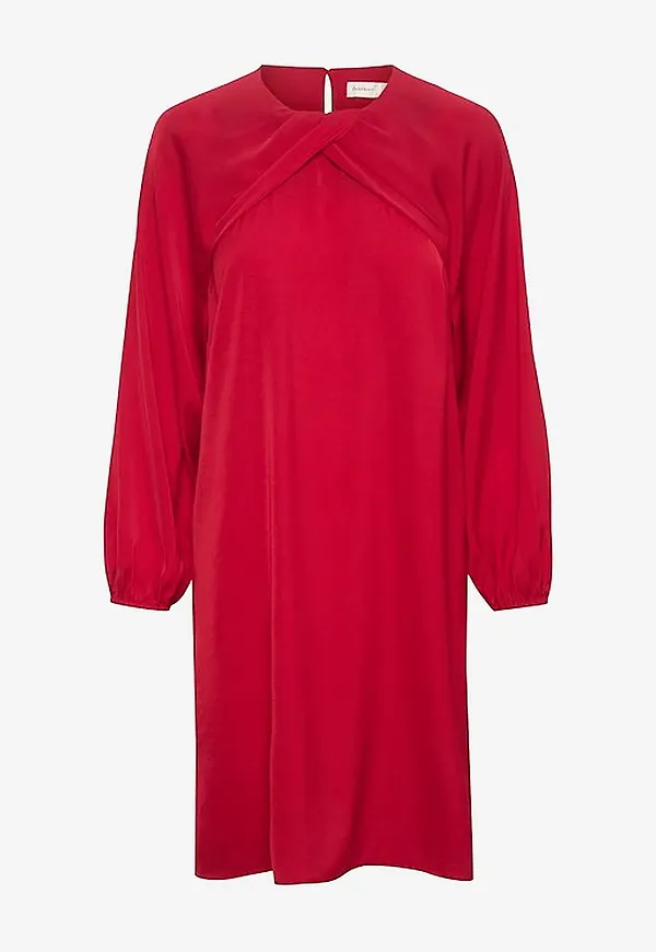 InWear - Klänning Litoiw Short Dress - Röd