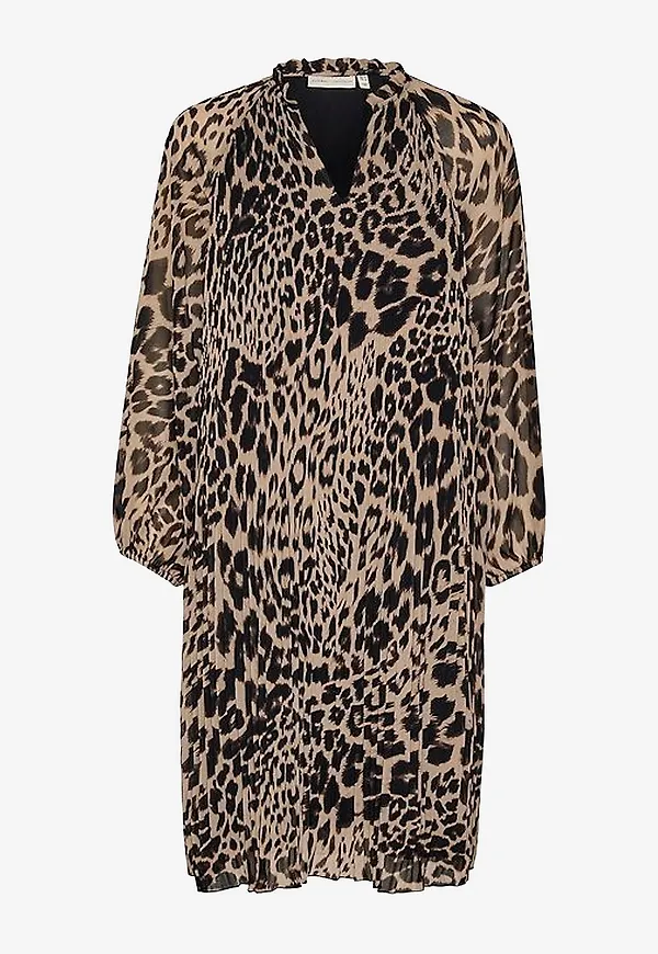 InWear - Klänning NesdraIW Short Dress - Brun