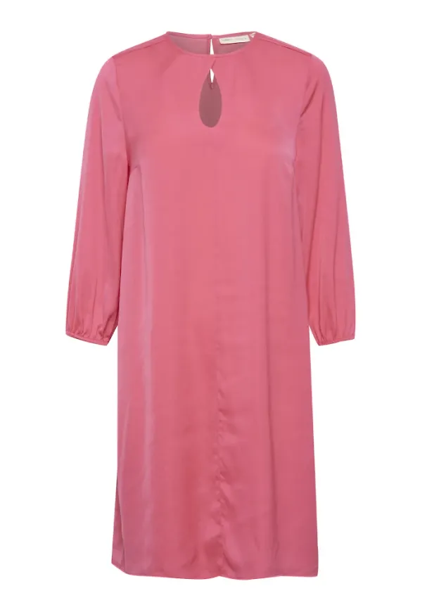 InWear Kort dagklänning Rosa, Dam