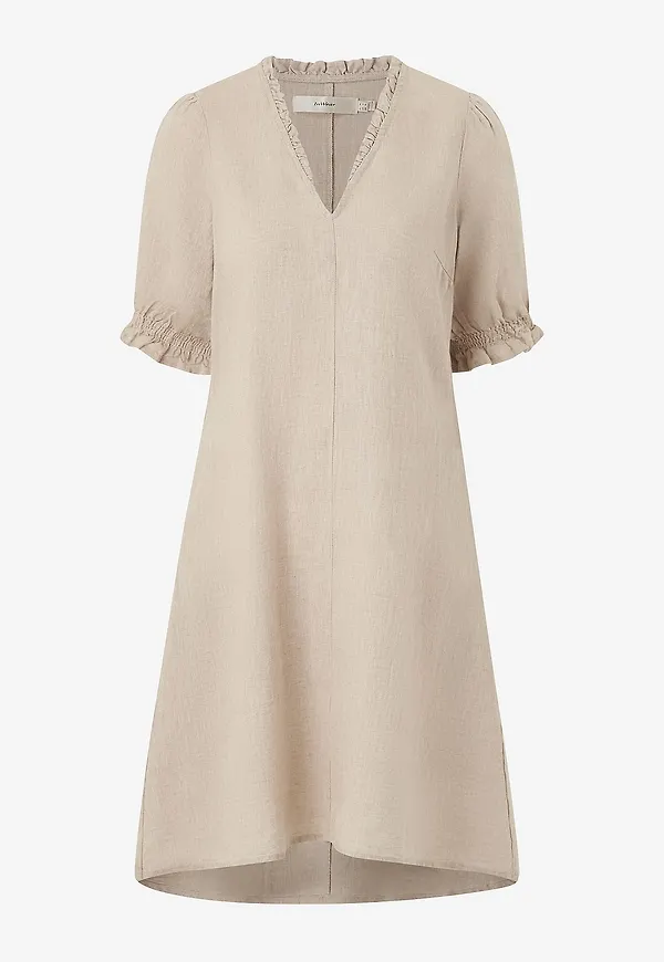 InWear - Linneklänning RigittaIW Dress - Beige