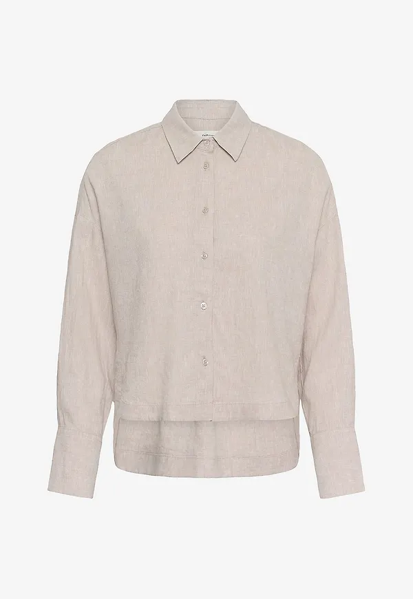 InWear - Linneskjorta Rowaniw Neola - Vit