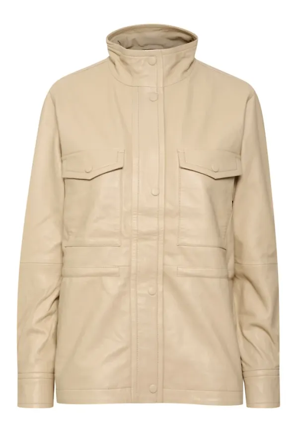 InWear Ljus jacka Beige, Dam