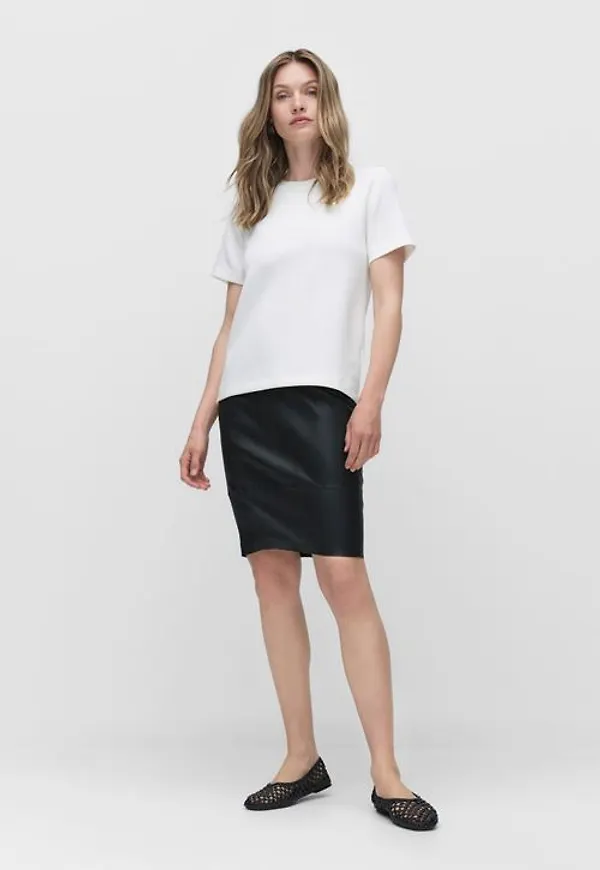 MQ Marqet Inwear Luella Skirt Premium Minikjol Black Dam 36