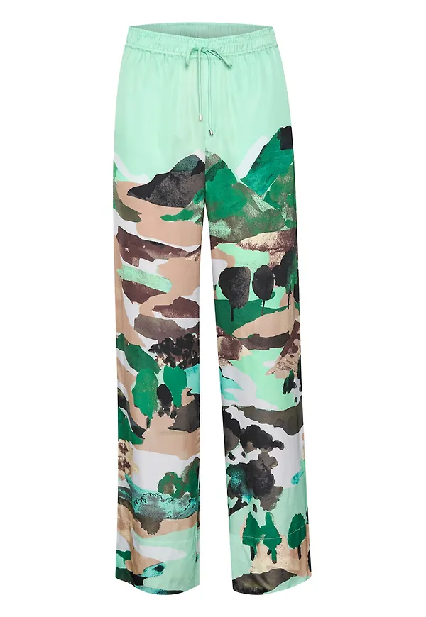 InWear Madeline Pants Grön, Dam