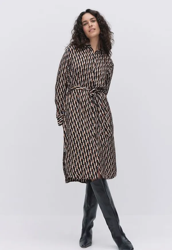 InWear Maltiiw shirt dress Midiklänning