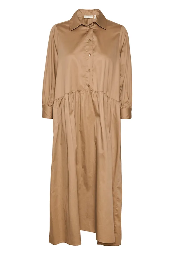 InWear Max Dress Beige, Dam