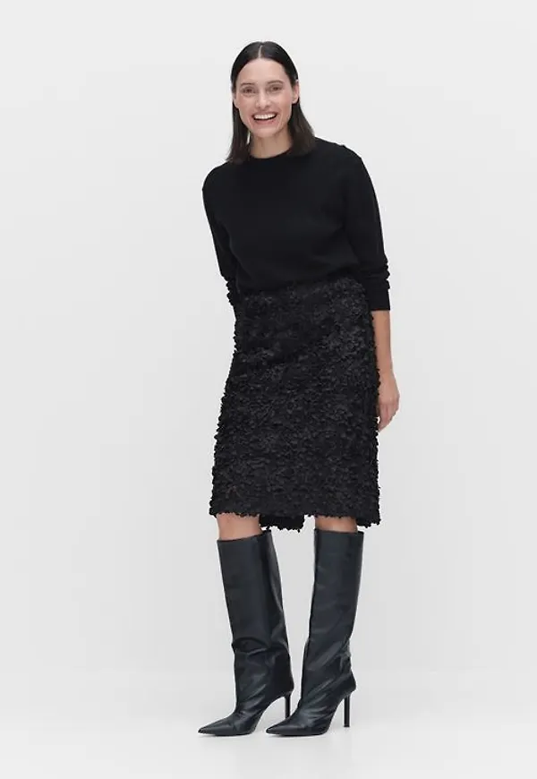 InWear Meoraiw pencil skirt Maxikjol