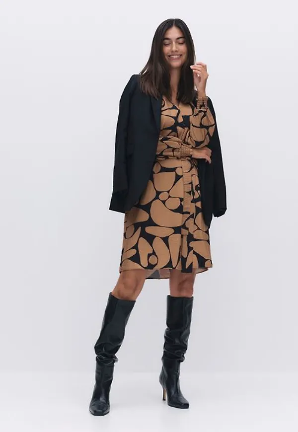 InWear Mettaiw short dress Miniklänning