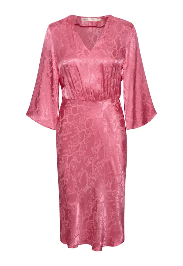InWear Midi dagklänning Rosa, Dam
