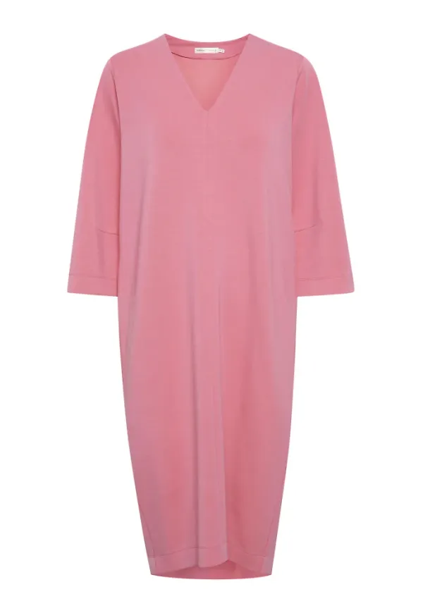 InWear Midi dagklänning Rosa, Dam