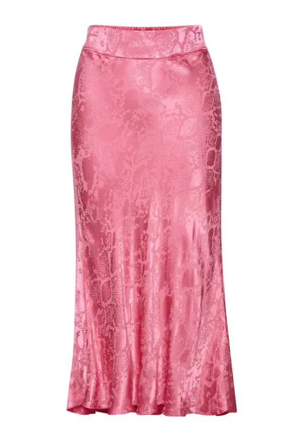 InWear Midi kjol Rosa, Dam