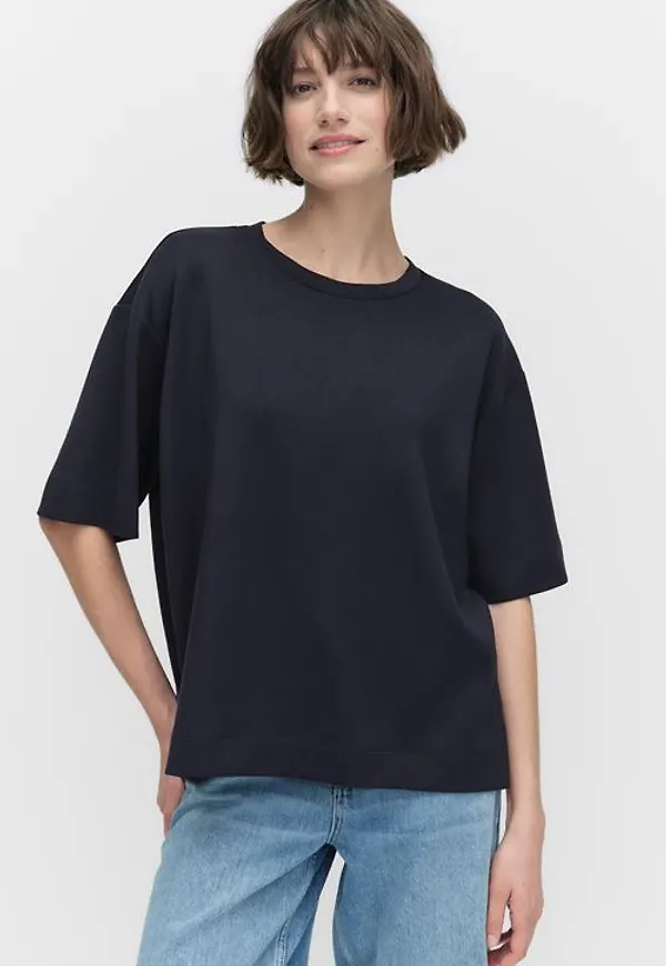 InWear Pannieiw tshirt Toppar MARINE BLUE Dam L