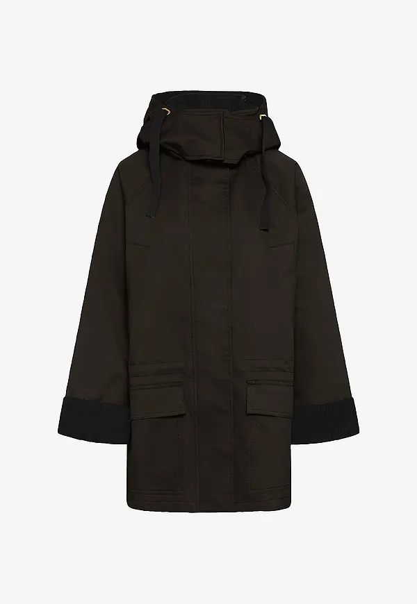 InWear - Parkas HunteryIW - Brun
