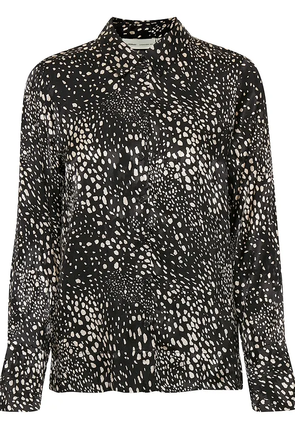InWear Peelina Shirt Svart, Dam