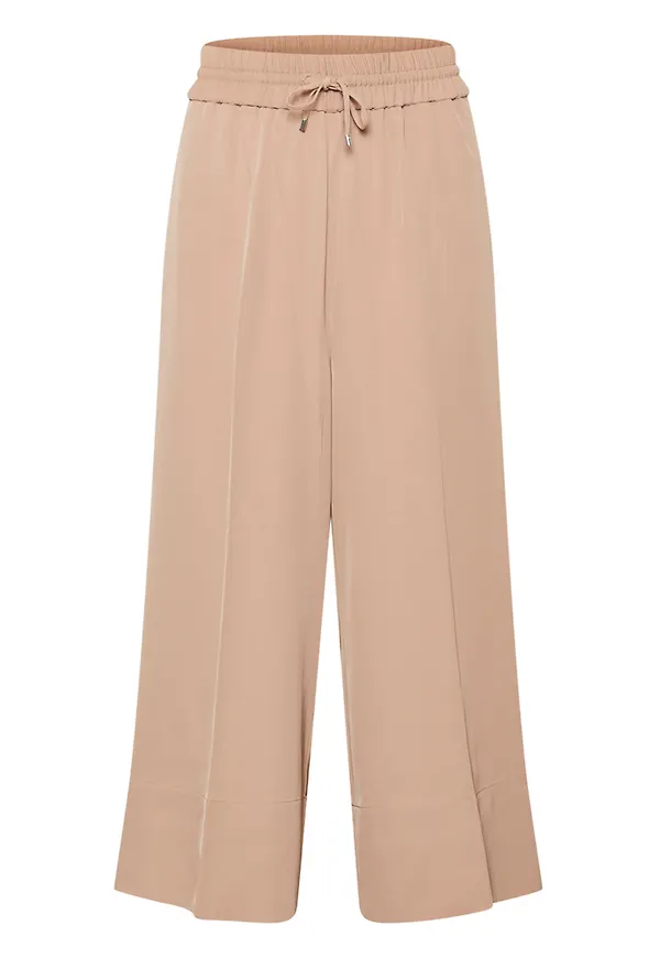 InWear Quianaiw Culotte Pant Brun, Dam