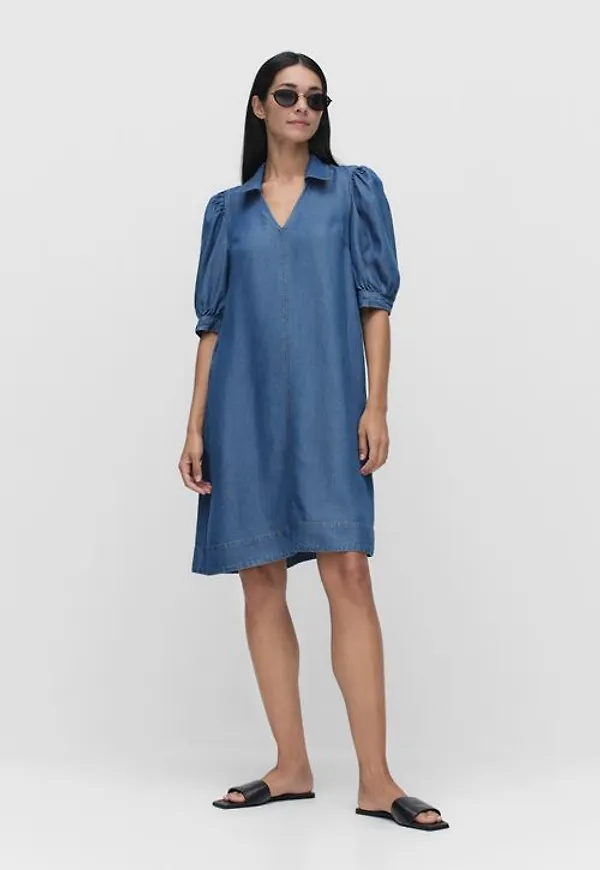 InWear Racheliw dress Klänningar MEDIUM BLUE Dam 36