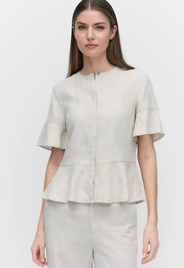 InWear Rigittaiw shirt Blusar HAZE MELANGE Dam 36