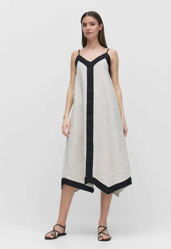 InWear Rigittaiw strap dres Klänningar HAZE MELANGE Dam 36