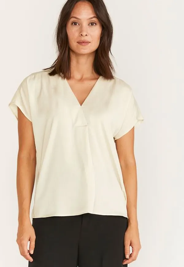 Inwear Rindaiw Top Blusar French Nougat Dam 44 MQ Marqet