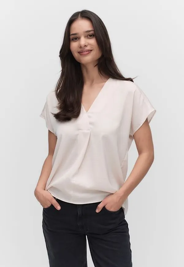 Inwear Rindaiw Top Blusar French Nougat Dam 34 MQ Marqet