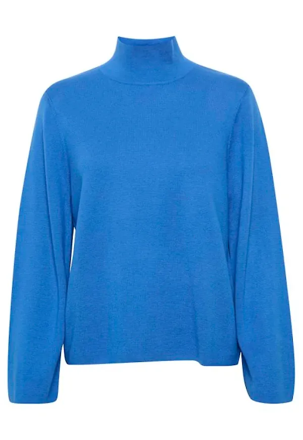 InWear Rullkrage Blå, Dam
