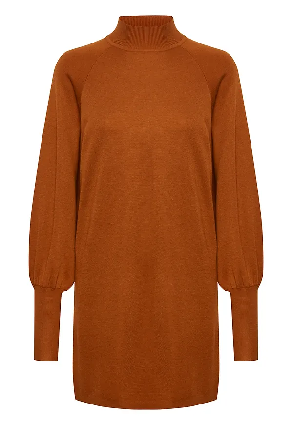 InWear Sanja Dress Brun, Dam