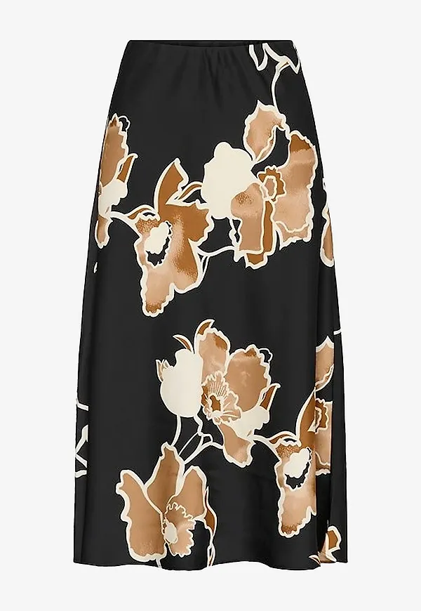 InWear - Satinkjol DawnIW - Svart