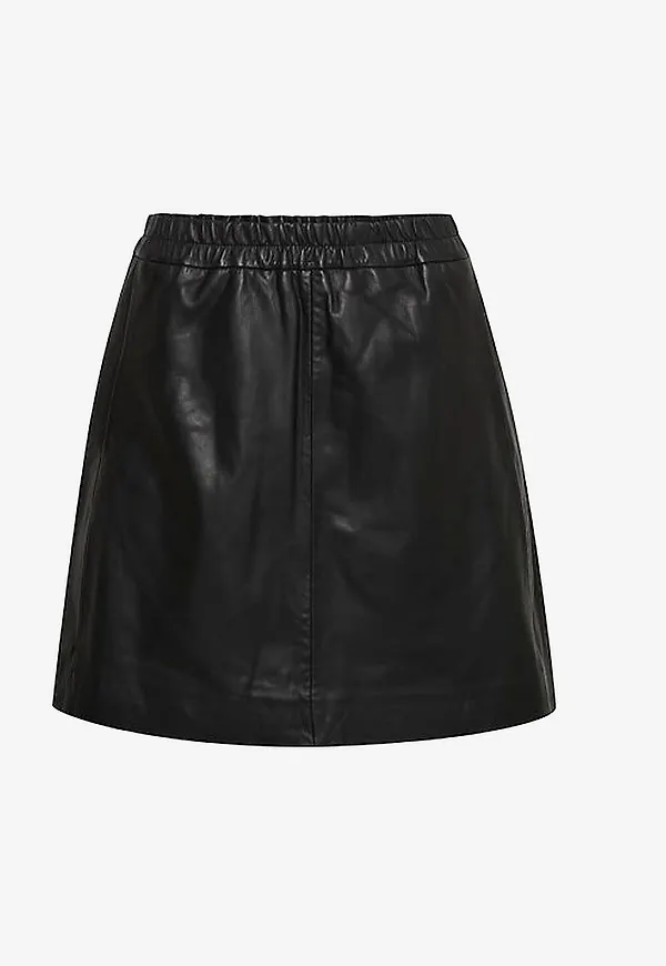 InWear - Skinnkjol WookIW Short - Svart