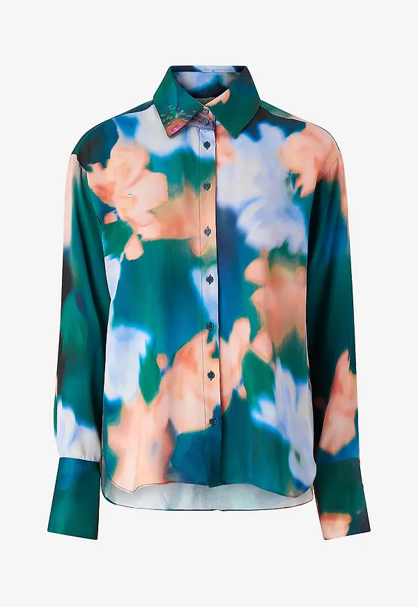 InWear - Skjorta CieloIW Pauline Shirt - Blå