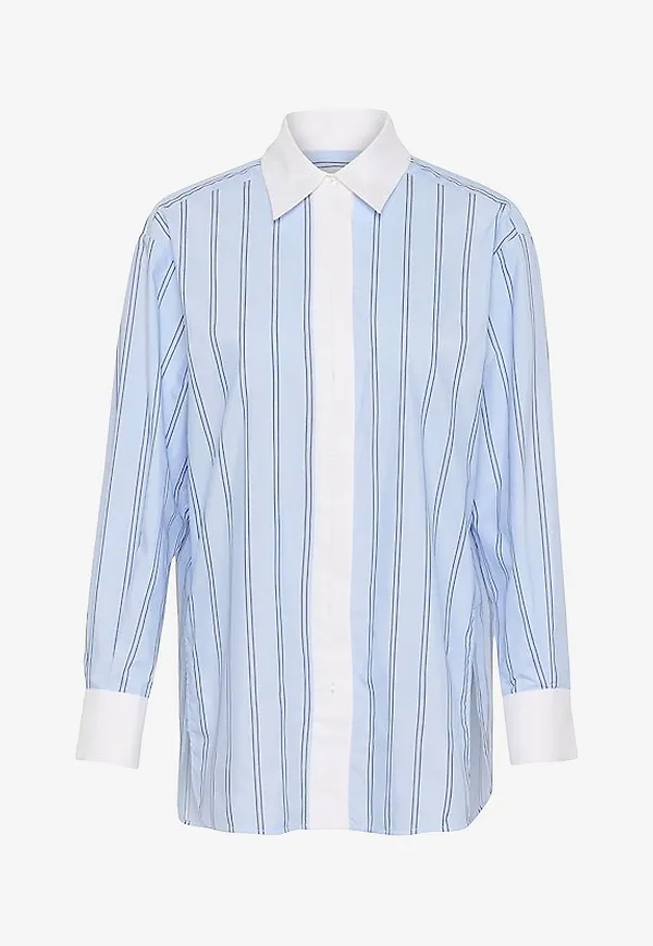 InWear - Skjorta MyleeIW Collar Shirt - Blå