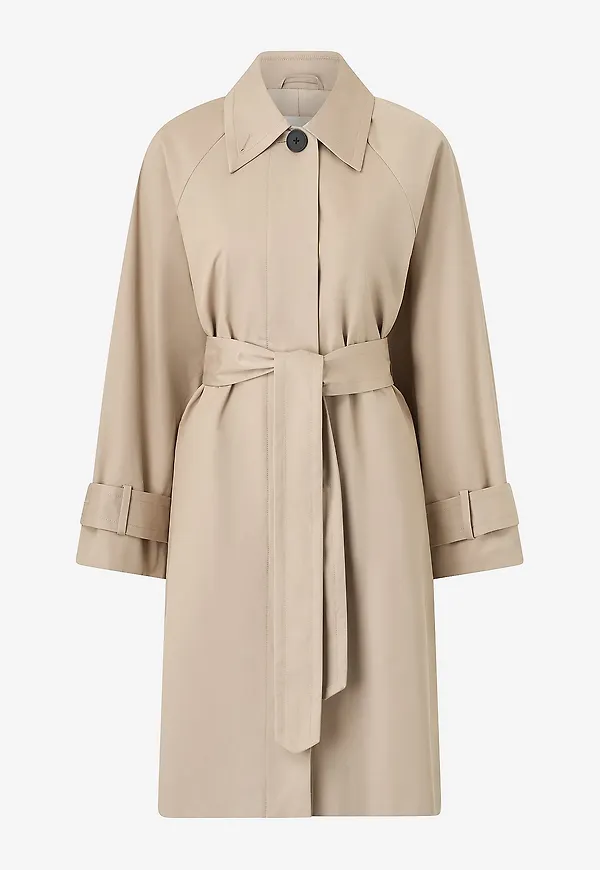 InWear - Trenchcoat Hinonaiw Trench - Beige