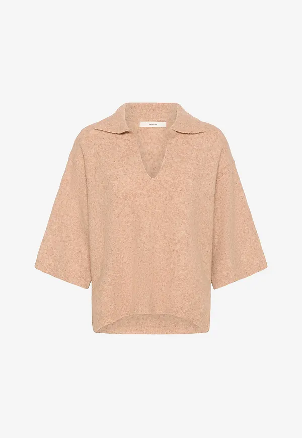 InWear - Tröja Guniiw Polo - Beige