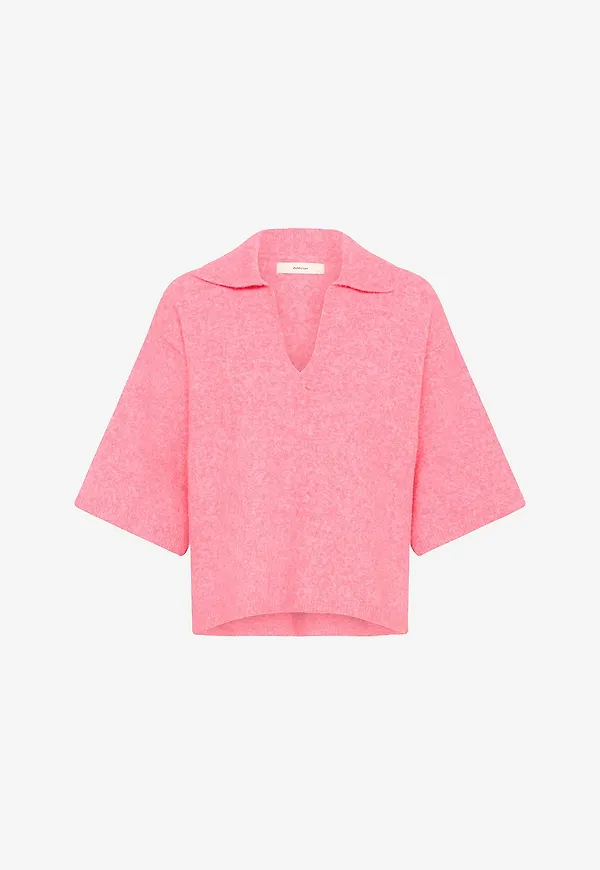 InWear - Tröja Guniiw Polo - Rosa