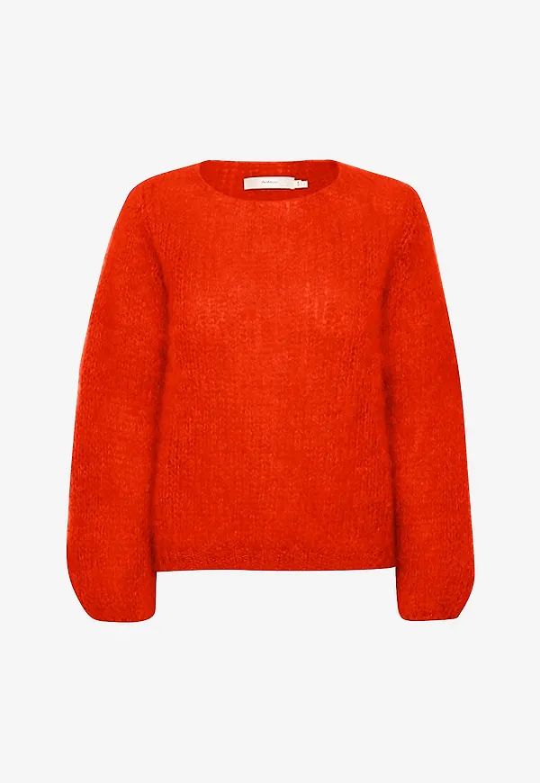 InWear - Tröja JetraIW Pullover - Röd