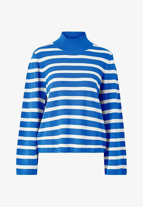 InWear - Tröja MusetteIW Pullover - Blå