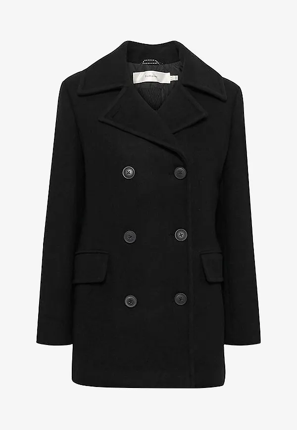 InWear - Ullkappa iwPerry Sailor - Svart