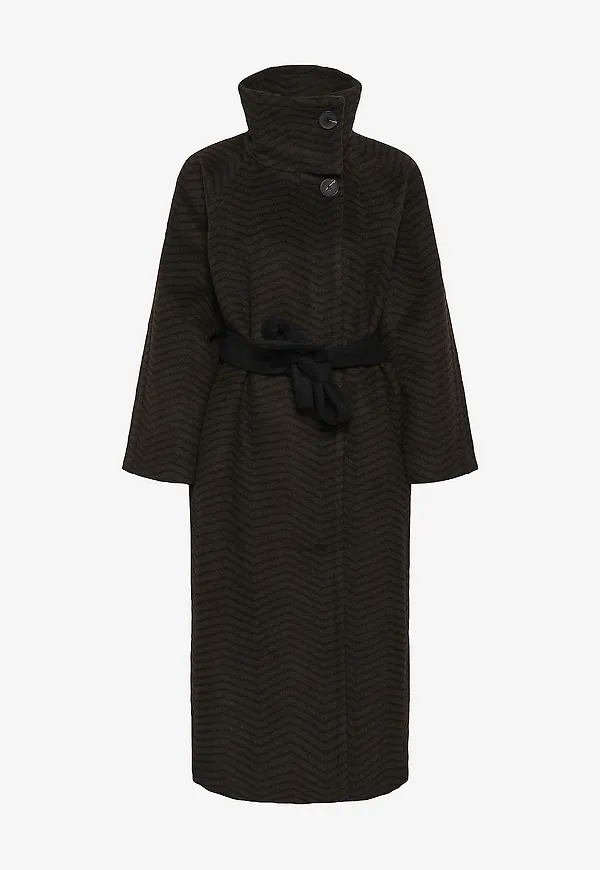 InWear - Ullkappa ZaschaIW Collar - Svart