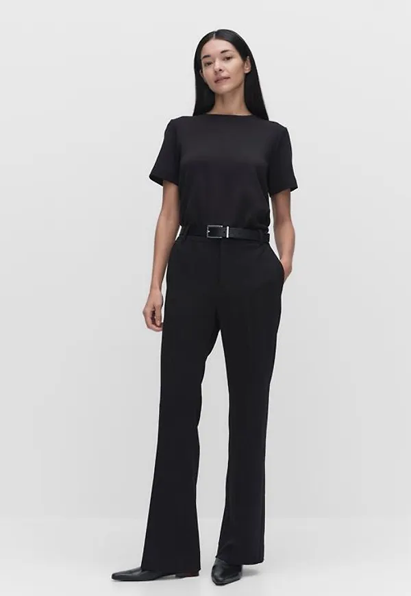 Inwear Vetaiw Adian Pant Kostymbyxor Black Dam 36 MQ Marqet