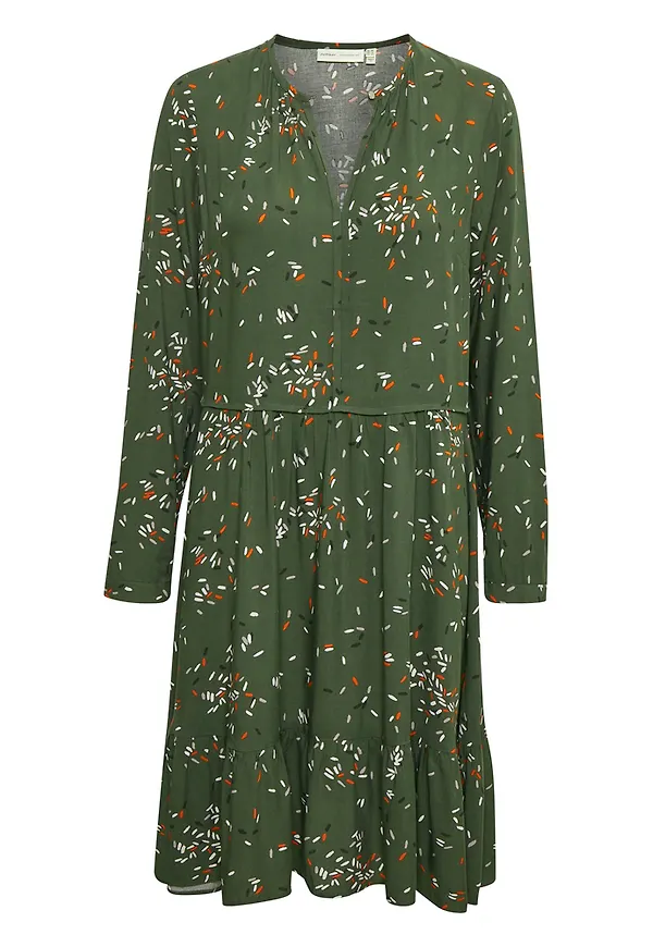InWear Viksa Dress Grön, Dam
