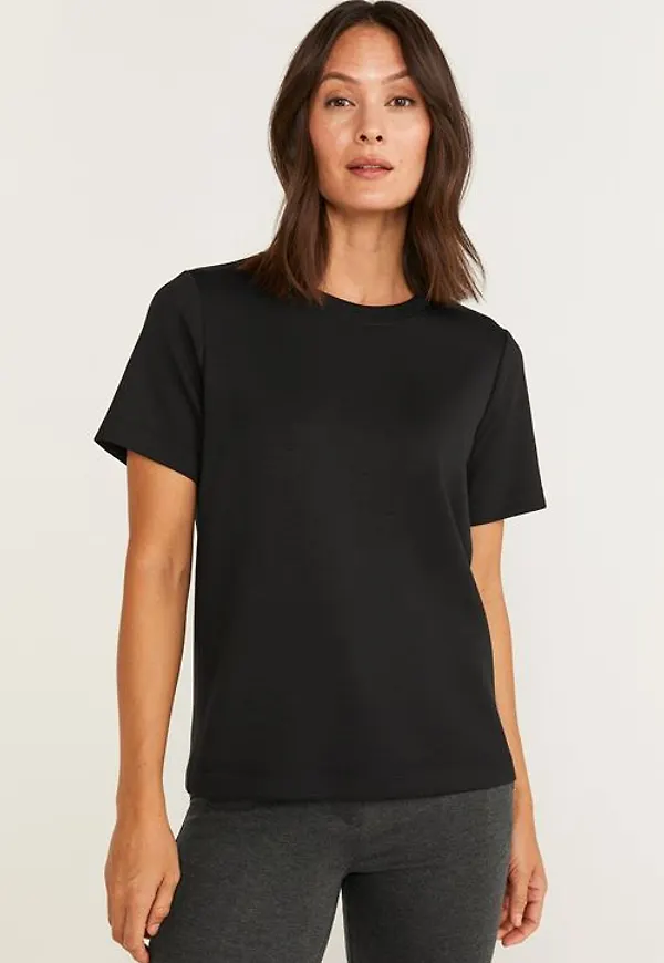 MQ Marqet Inwear Vincentiw T-shirt T-shirts Black Dam XS