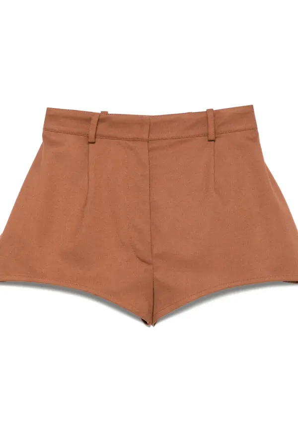 Ioana Ciolacu Angus shorts - Brun