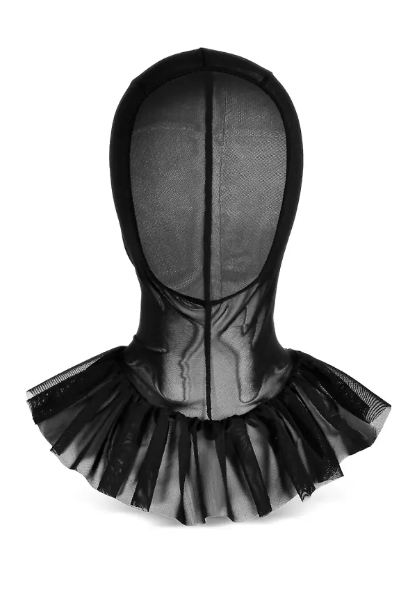 Ioana Ciolacu skidmask i mesh - Svart