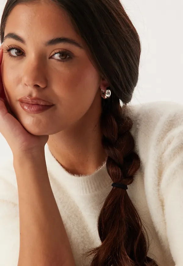 Ioanna Recycled Chunky Hoops S