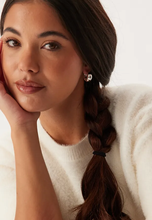 Ioanna Recycled Chunky Hoops S