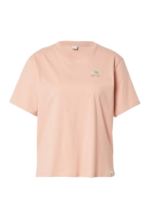 Iriedaily T-shirt 'Skate Heart' rosa