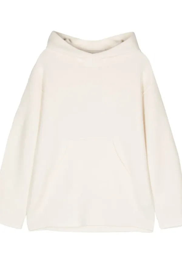 Iris Von Arnim River hoodie - Vit