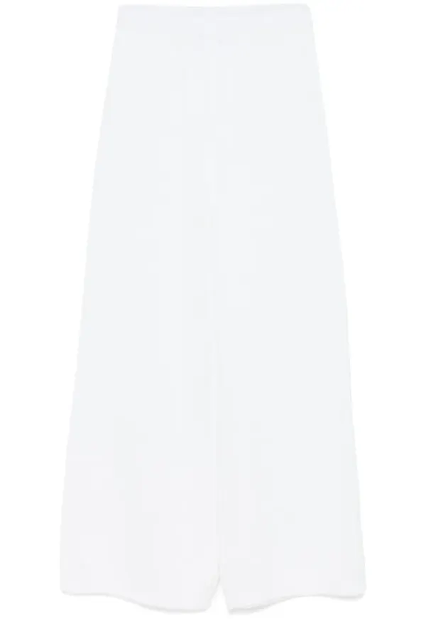 Iris Von Arnim stickade byxor - Vit